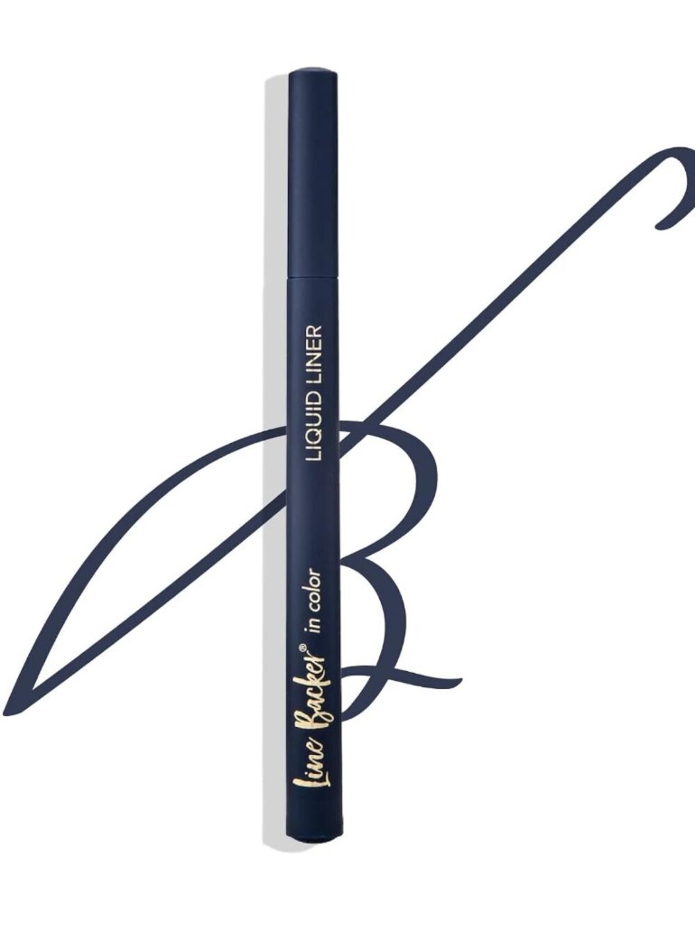 Belle Beauty Very Navy Linebacker Liquid Eyeliner